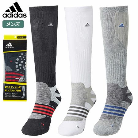 アディダスCPマルチフィットロングソックスAWV21