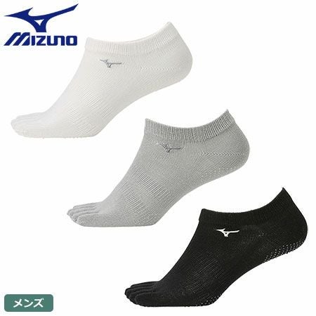 ミズノドライベクターソックス5本指アンクル丈52JX7007