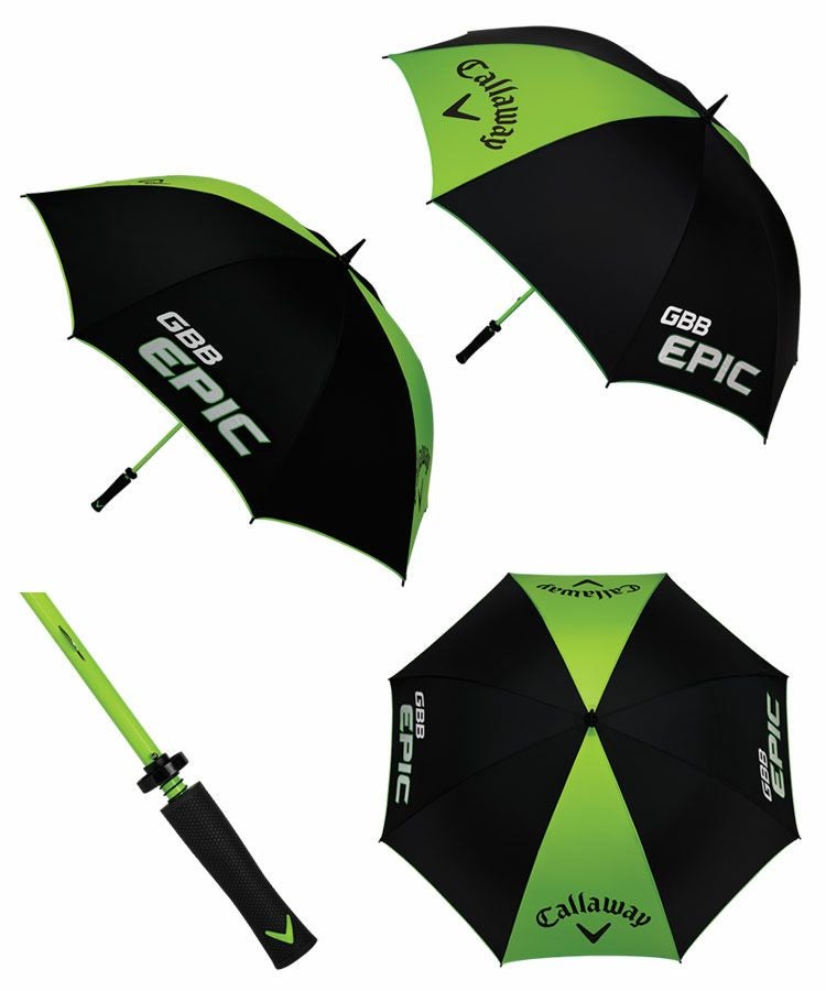 キャロウェイダブルキャノピーアンブレラ