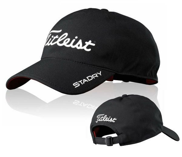 タイトリストTITLEISTStaDry防水キャップ[TH4WDRYCAP-0]