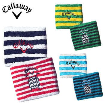 キャロウェイパイルボーダーリストバンド241-6186505