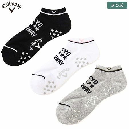 キャロウェイアンクルソックス