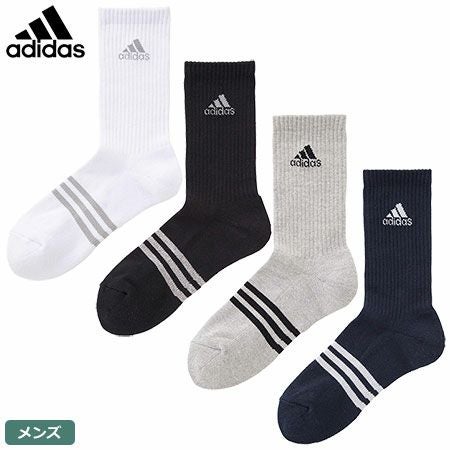 アディダスCPベーシッククルーソックスCCF14
