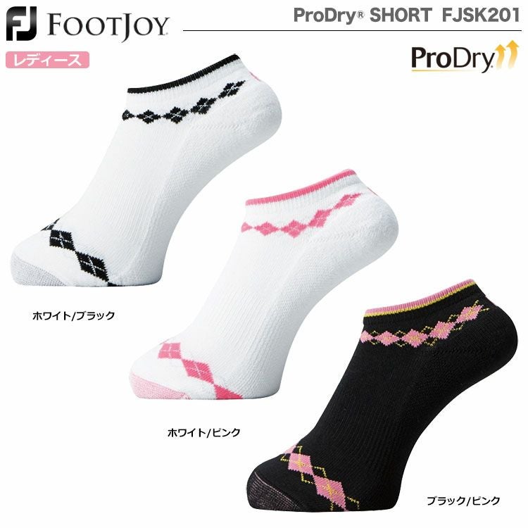FootJoyレディースProDrySHORT_FJSK201