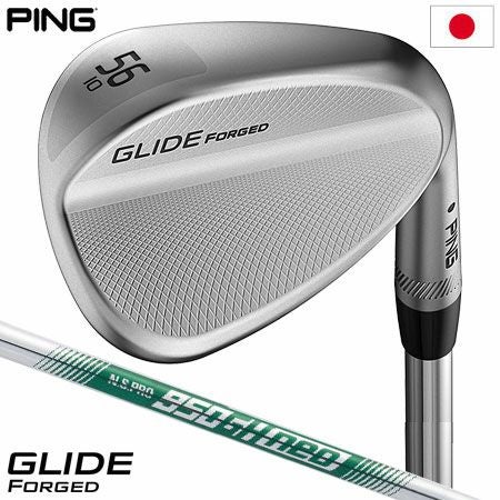 ピンゴルフGLIDEFORGEDウェッジ