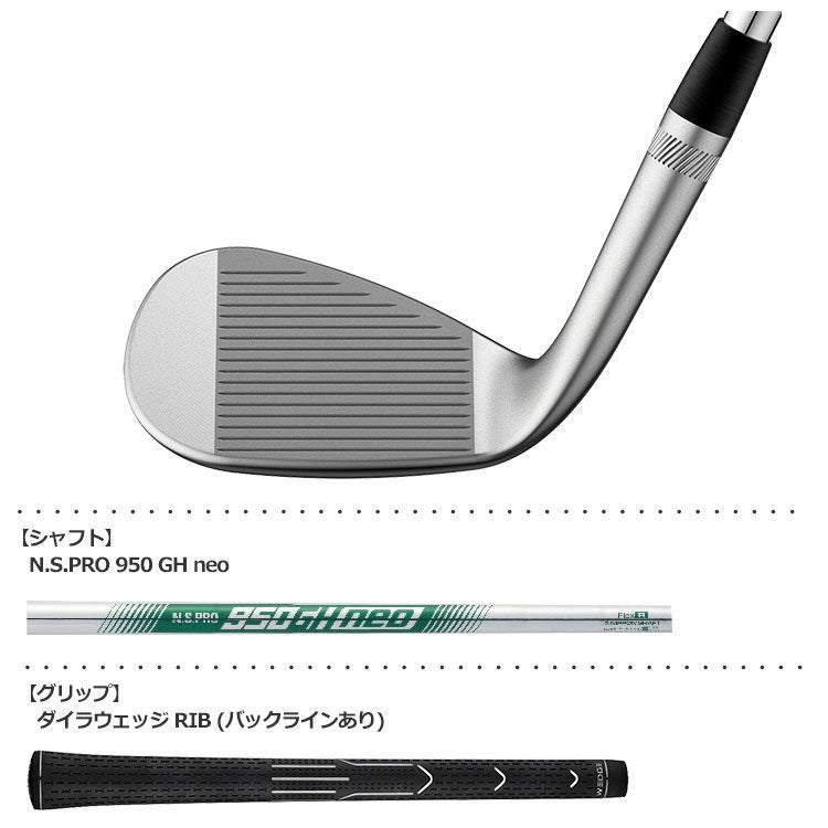 ピンゴルフGLIDEFORGEDウェッジ