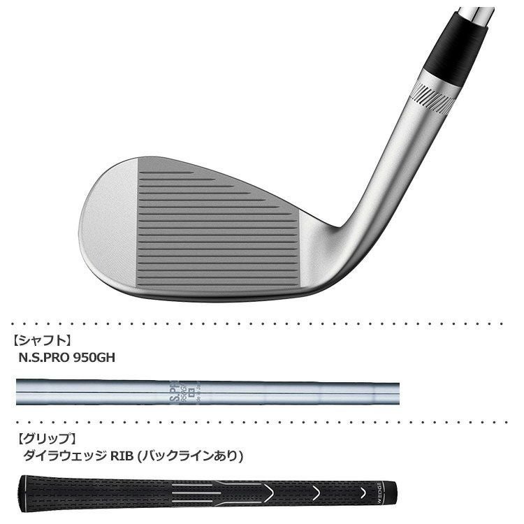 ピンゴルフGLIDEFORGEDウェッジ