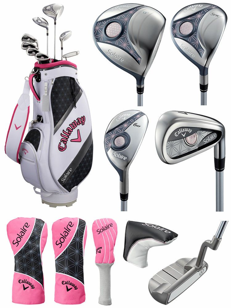 キャロウェイCALLAWAYSOLAIREフルセット