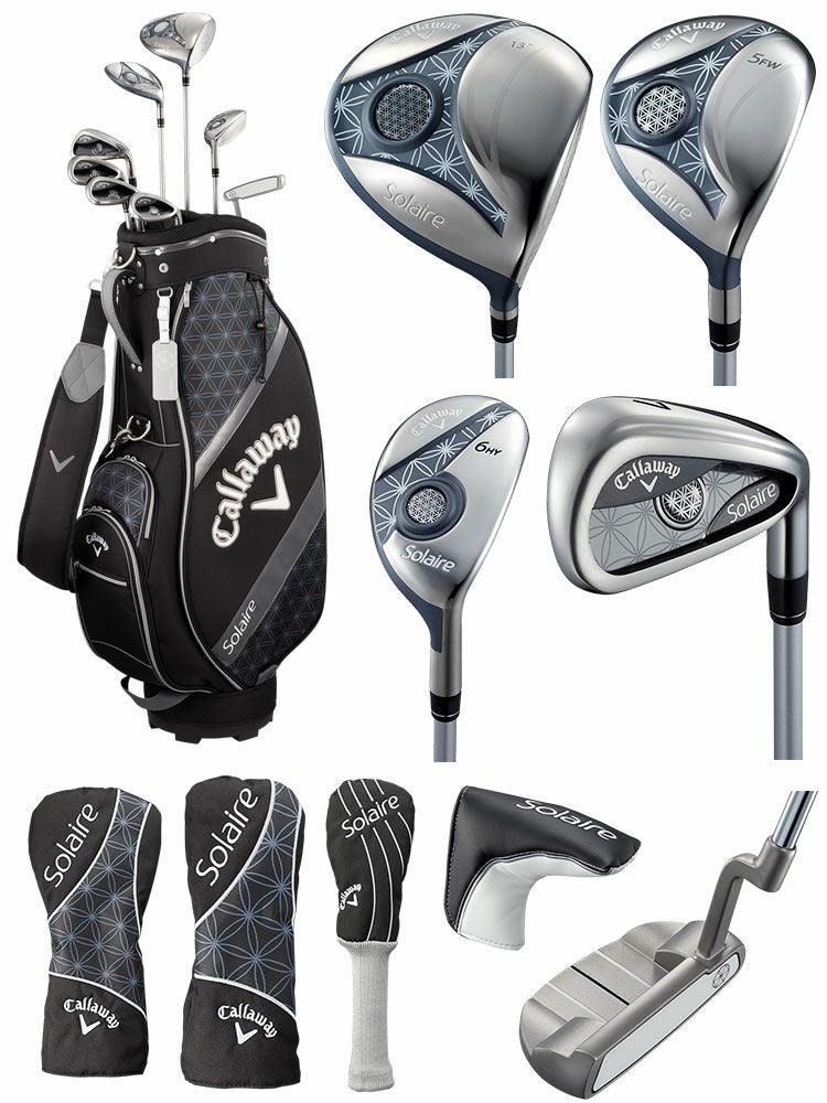 キャロウェイCALLAWAYSOLAIREフルセット