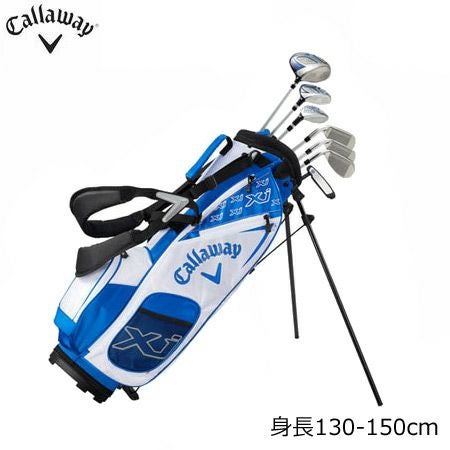 毎日発送】【ジュニアセット】【キャディバッグ付き】【ゴルフクラブ