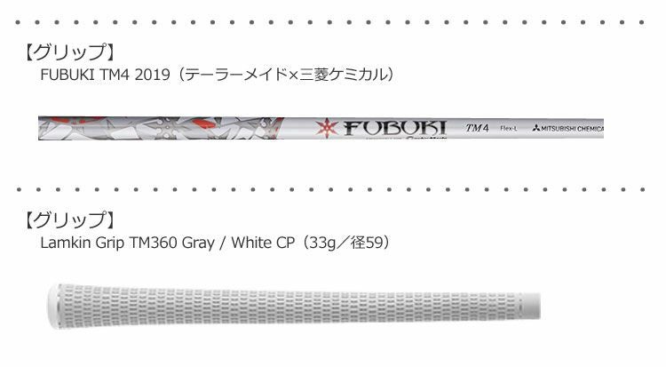 テーラーメイドTaylorMade2019Mシリーズ