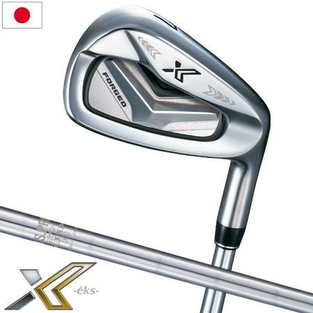 ゼクシオ エックス 2020 XXIO X-eks 軟鉄鍛造 アイアン 5本セット #6