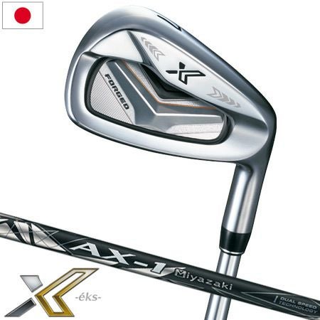 【user】XXIO X 2020 軟鉄鍛造アイアン 5本（#6～PW） 毎日発送】ゼクシオ エックス 2020 XXIO X-eks 軟鉄鍛造 アイアン 5本