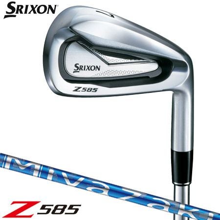 スリクソンSRIXONZ585アイアンセット