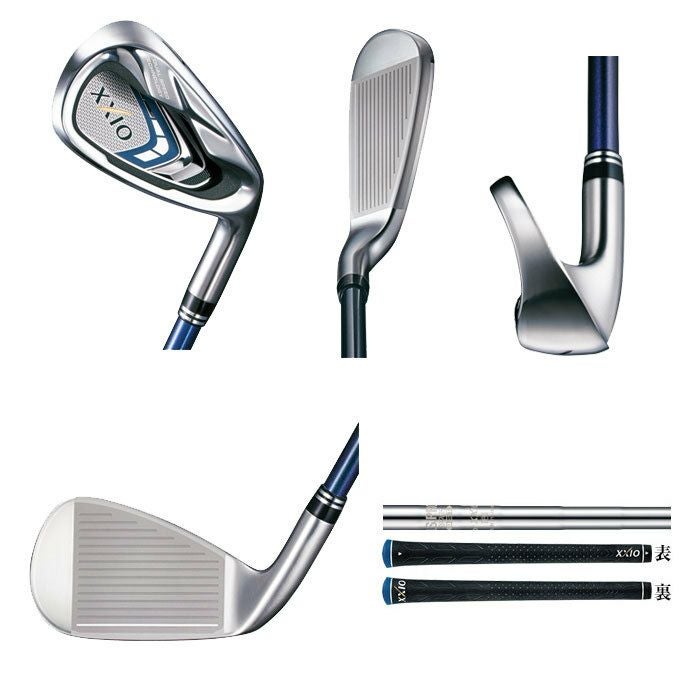 ダンロップゼクシオナインXXIO9アイアンNS890シャフト装着