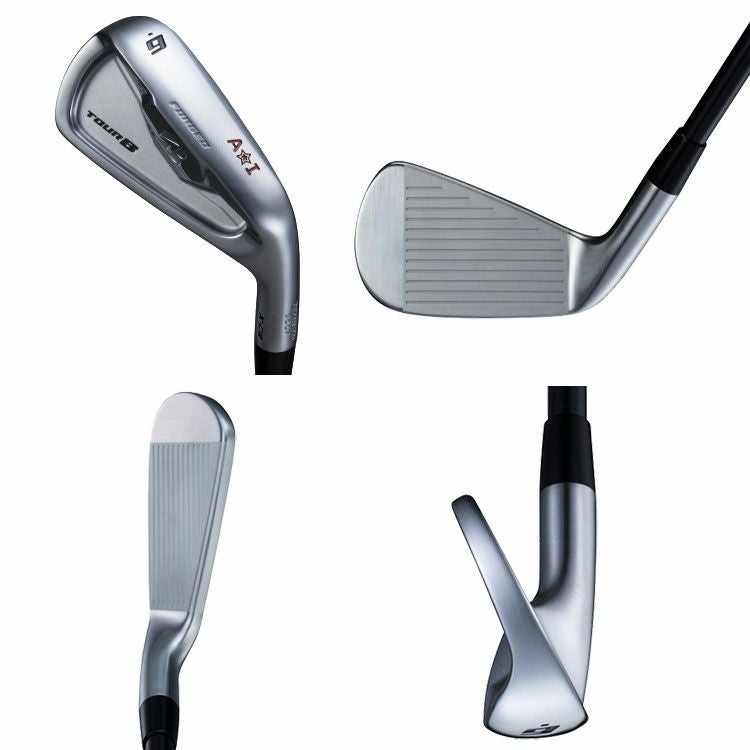 ブリヂストンTOURBAi54LimitedX-CBアイアン(#5-#9,PW)6本セット