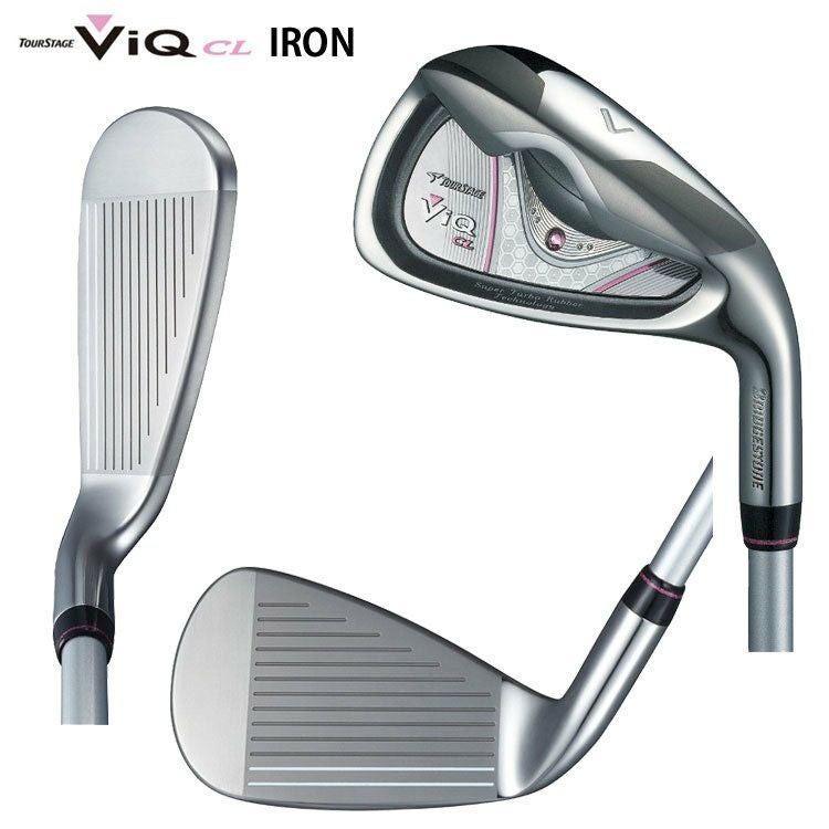 ブリヂストンツアーステージViQアイアン日本仕様