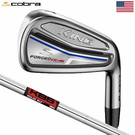 コブラCOBRAKINGFORGEDワンレングスアイアンセット