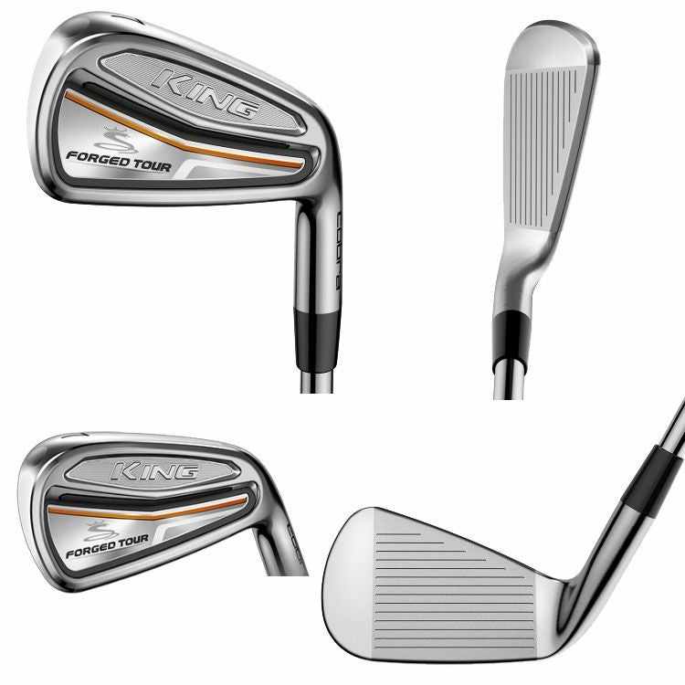 コブラCOBRAKINGFORGEDTOURIRONS