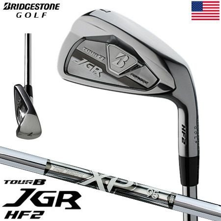 毎日発送】ブリヂストンゴルフ TOUR B JGR HF2 2018 アイアンセット 7