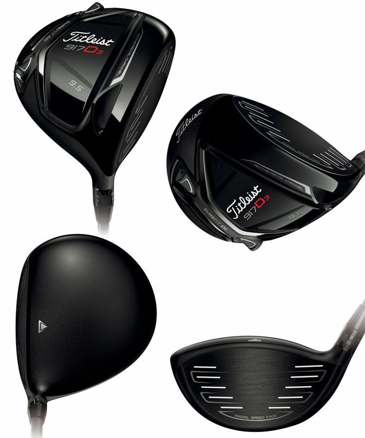 タイトリスト917D3ドライバー