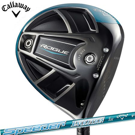 キャロウェイROGUESUBZEROドライバー