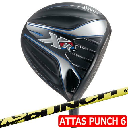 キャロウェイXR16 4W フェアウェイウッド ATTAS PUNCH 6S 毎日発送】【ドライバー】キャロウェイ CALLAWAY XR16 ドライバー