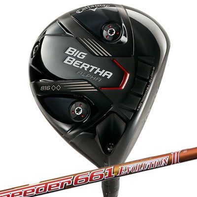 キャロウェイBigBerthaAlpha816DoubleBlackDiamondドライバー