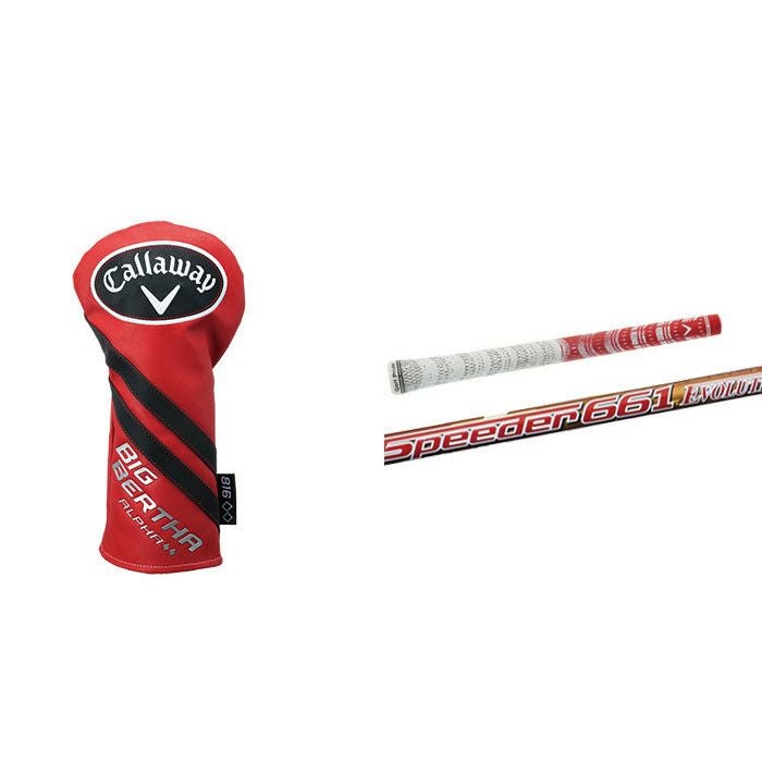 キャロウェイBigBerthaAlpha816DoubleBlackDiamondドライバー