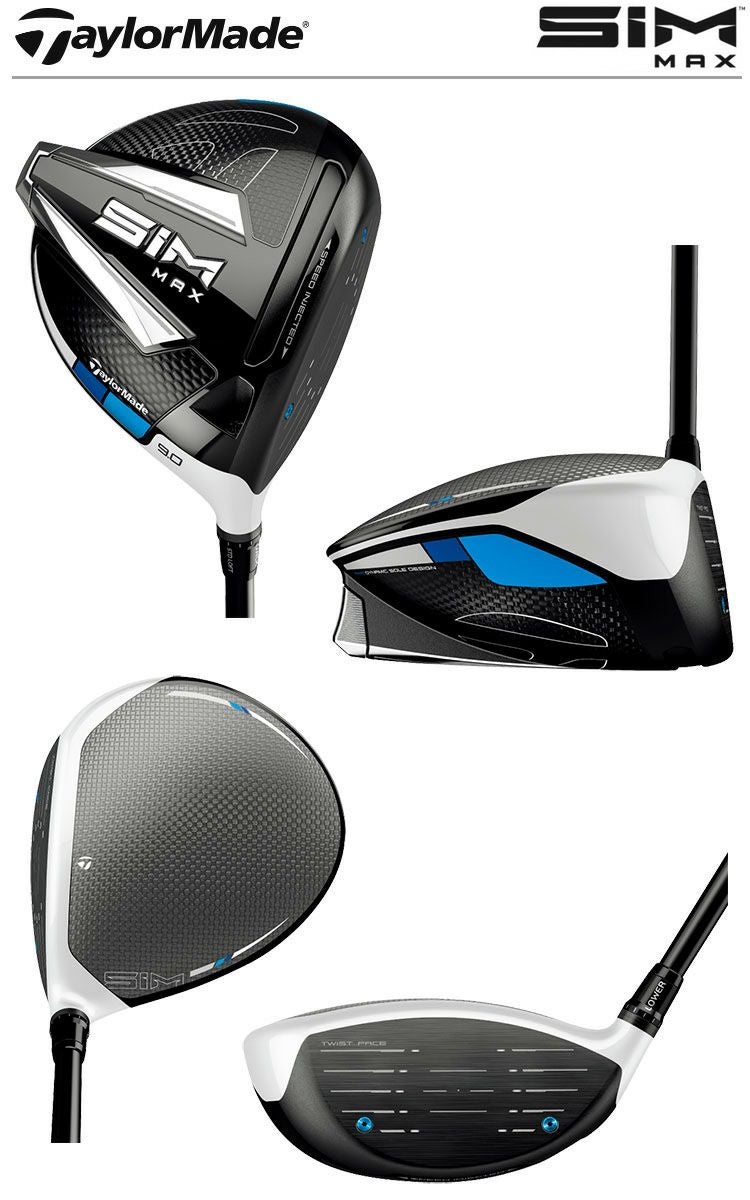 テーラーメイドSIMMAXドライバー