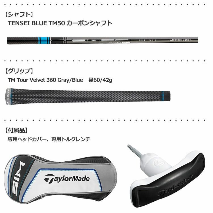 テーラーメイドSIMMAXドライバー