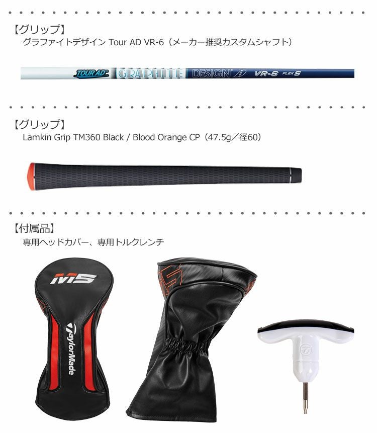 テーラーメイドTaylorMade2019Mシリーズ