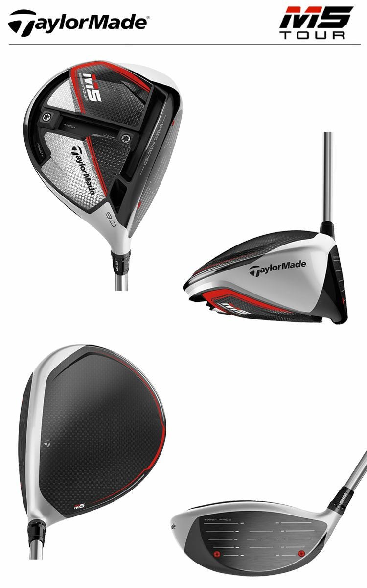 テーラーメイドTaylorMade2019Mシリーズ