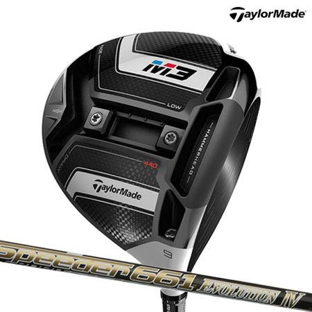 テーラーメイドTaylorMadeM3ドライバー