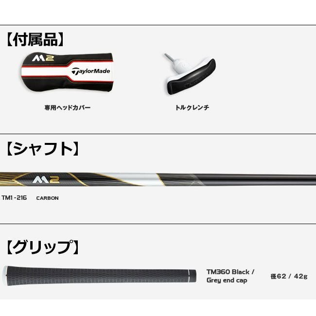 テーラーメイドM2ドライバー