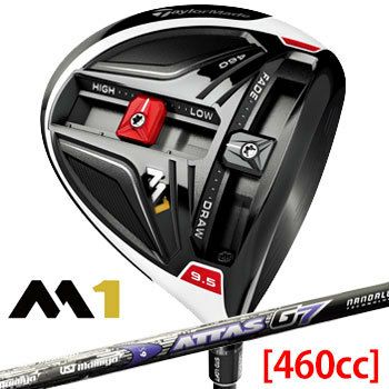 テーラーメイド_M1_460_ドライバー_日本仕様