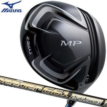 毎日発送】【追加シャフト装着】【ドライバー】ミズノ MIZUNO MP TYPE