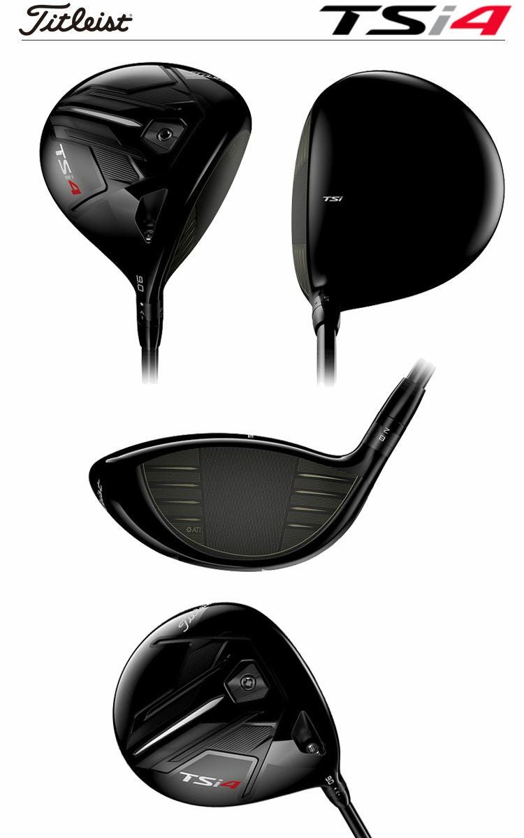 タイトリスト_2021_TSi_ドライバー
