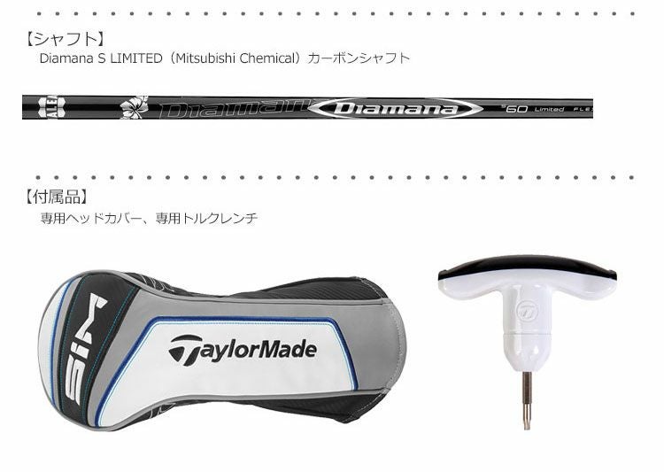 テーラーメイド_SIM_ドライバー