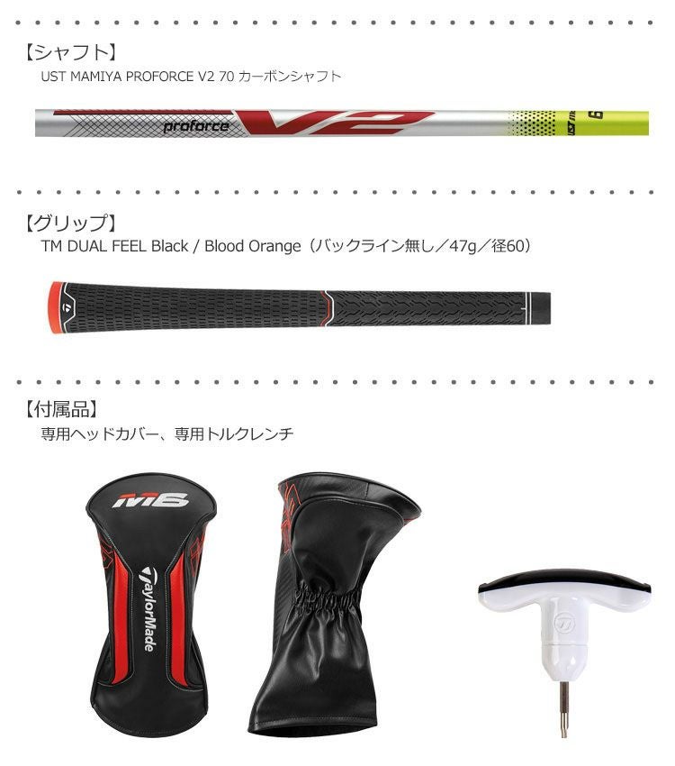 テーラーメイドTaylorMade2019Mシリーズ