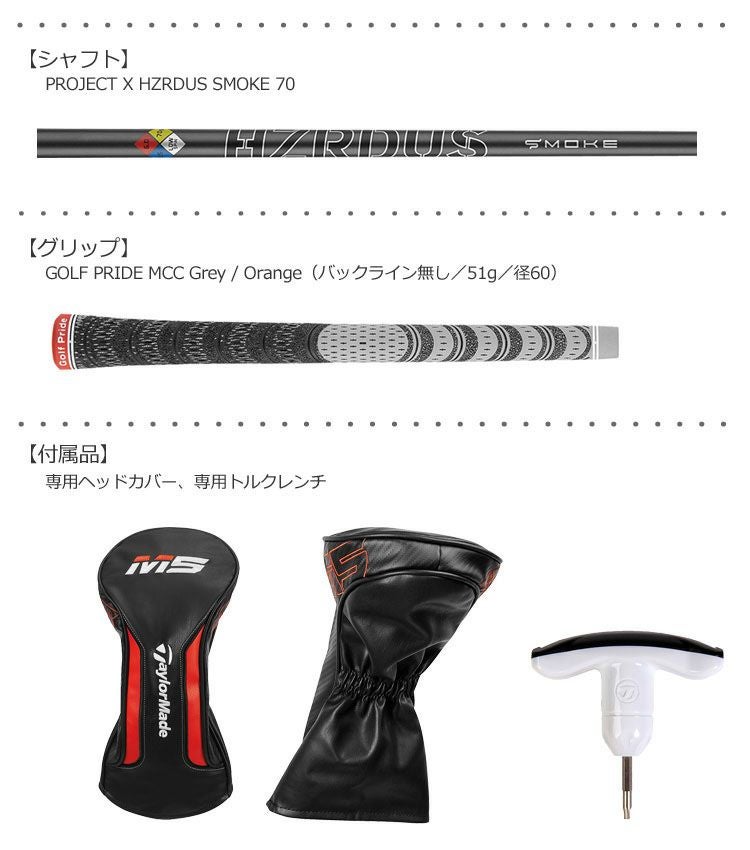 テーラーメイドTaylorMade2019Mドライバー