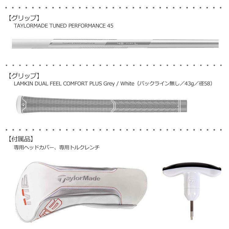 テーラーメイドTaylorMade2019Mシリーズ