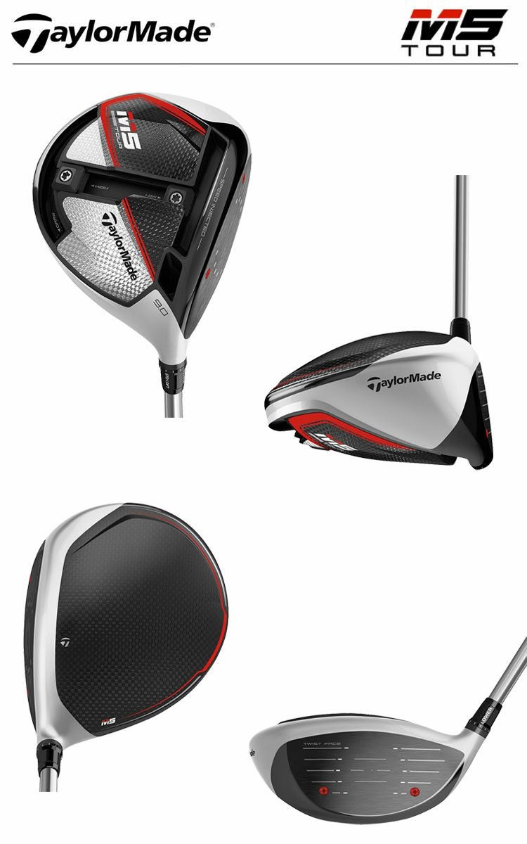 テーラーメイドTaylorMade2019Mシリーズ