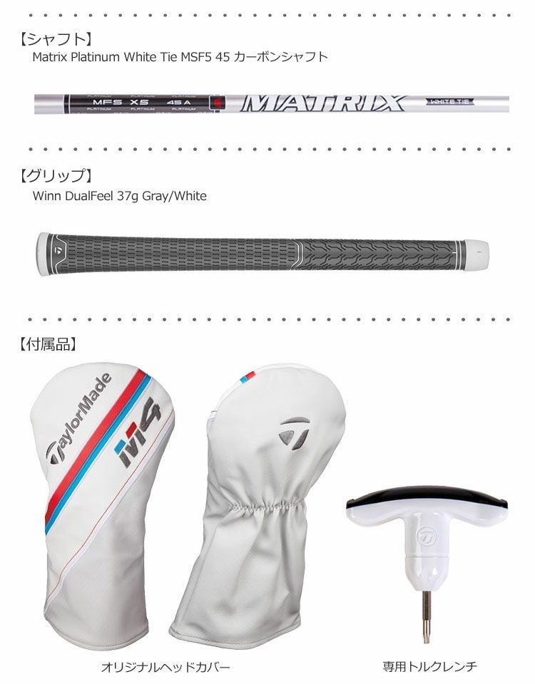 テーラーメイドTaylorMadeM4ドライバー