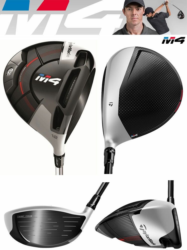 テーラーメイドTaylorMadeM4ドライバー