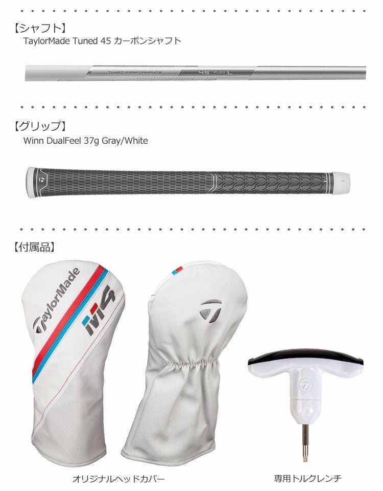 テーラーメイドTaylorMadeM4ドライバー