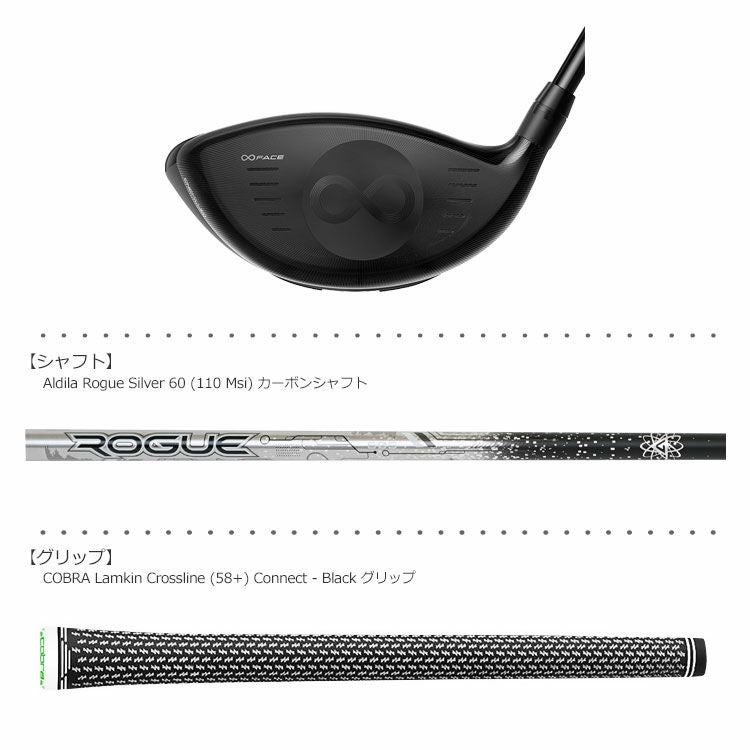 コブラ_COBRA_KING_SPEEDZONE_ドライバー