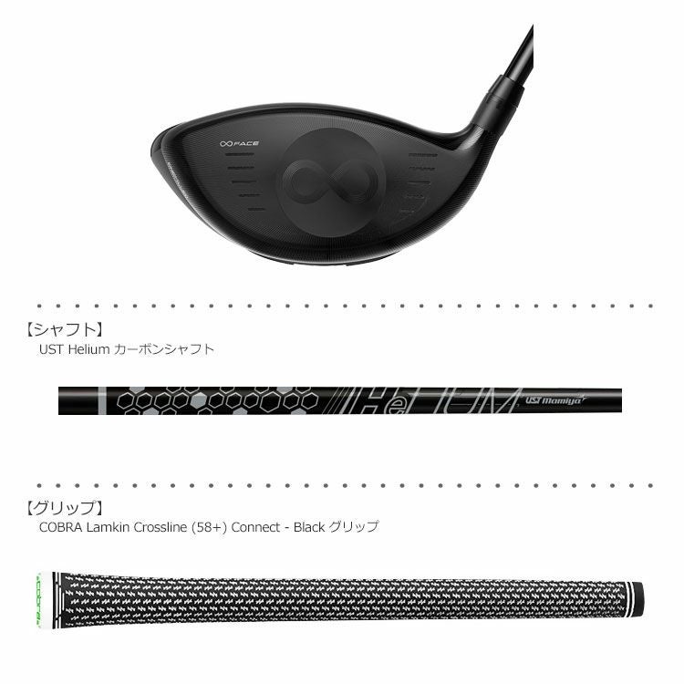 コブラ_COBRA_KING_SPEEDZONE_ドライバー