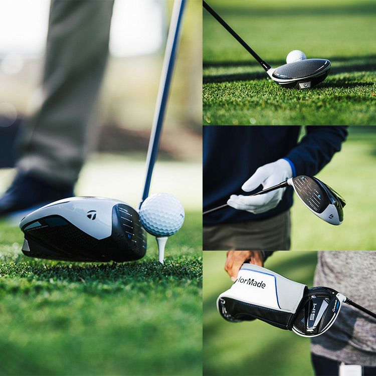 テーラーメイド_SIM_ドライバー