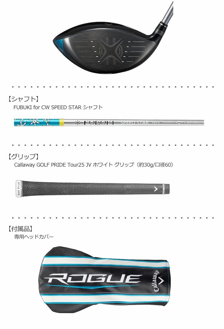 キャロウェイROGUESTARドライバー